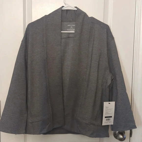 Ministry of supply Women's Fusion Terry Cardigan  - Picture 4 of 11